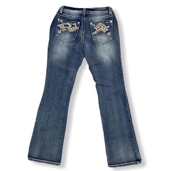 est. 1946 Denim | Jeans | Est 946 Rhinestone Embellished Denim Jeans | Poshmark